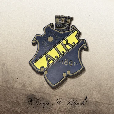Keep It Black by AIK 1891 - album cover