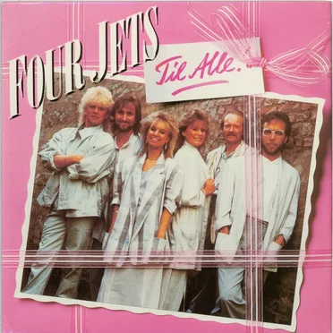 Til alle by Four Jets - album cover
