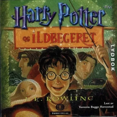 Harry Potter og Ildbegeret by J. K. Rowling - album cover