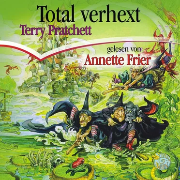 Total verhext by Terry Pratchett - album cover