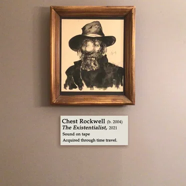 The Existentialist by Chest Rockwell - album cover