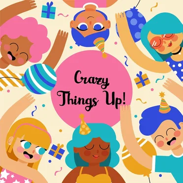Crazy Things Up! by The Silly Sporty Spratt Band - album cover
