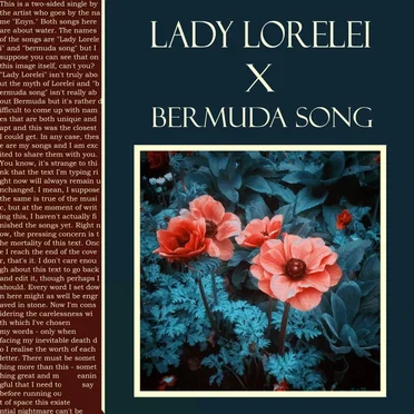 Lady Lorelei / bermuda song by Enyn - album cover