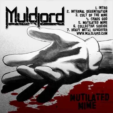 Mutilated Mime by Muldjord - album cover