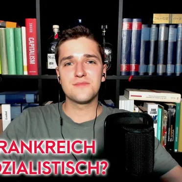 Wohlstand für Alle #258, „Frankreichs Reiche zittern: Was will Mélenchon?“ by Ole Nymoen - album cover
