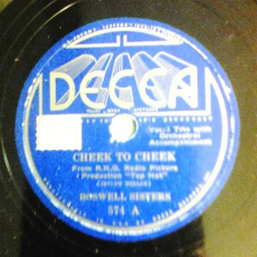 Cheek to Cheek / Top Hat, White Tie and Tails