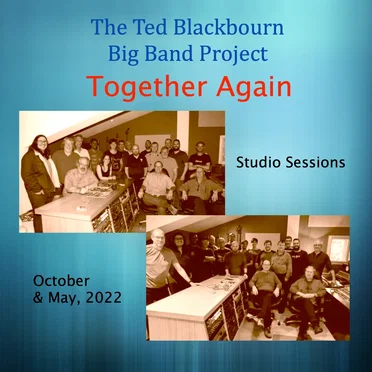 Together Again by Ted Blackbourn Big Band Project - album cover