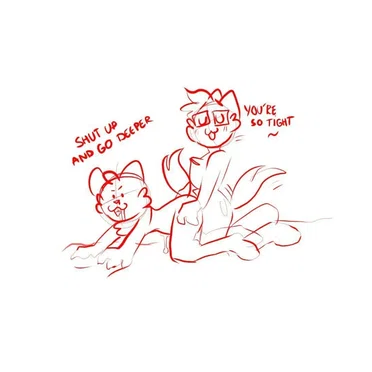 Two Horny Furries by Lot of Sperm in Waifu Ass - album cover