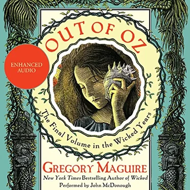 Out of Oz by Gregory Maguire - album cover