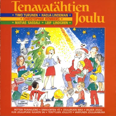 Tenavatähtien joulu by Various Artists - album cover