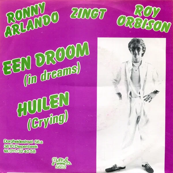 Ronny Arlando zingt Roy Orbison