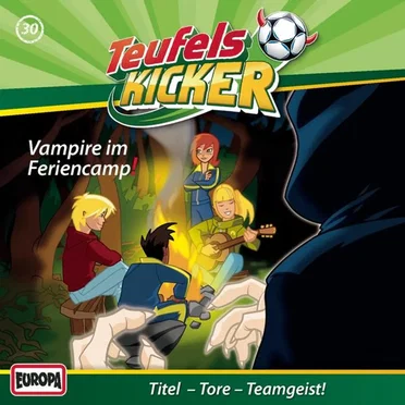 Teufelskicker - 30: Vampire im Feriencamp by Frauke Nahrgang - album cover