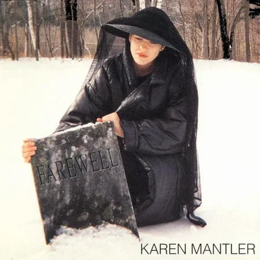 Farewell by Karen Mantler - album cover