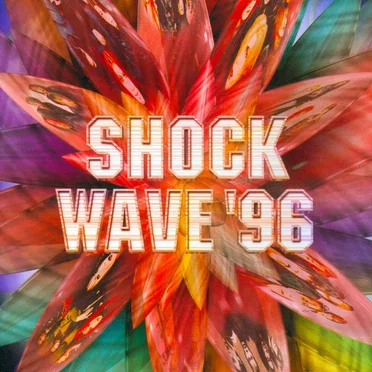SHOCK WAVE '96 by Various Artists - album cover