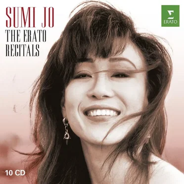 The Erato Recitals by Sumi Jo - album cover