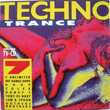 Techno Trance, Volume 7 by Various Artists - album cover