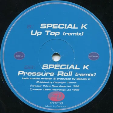 Up Top (remix) / Pressure Roll (remix)