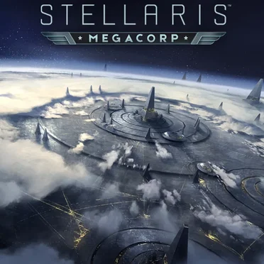 Stellaris: Megacorp by Meyer - album cover
