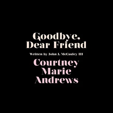 Goodbye, Dear Friend by Courtney Marie Andrews - album cover