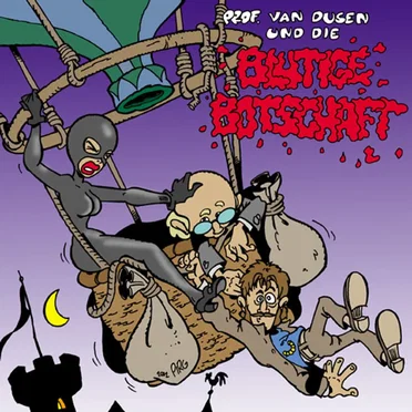 Folge 38: und die blutige Botschaft by Michael Koser - album cover