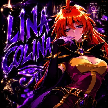LINA COLINA by blueberry - album cover