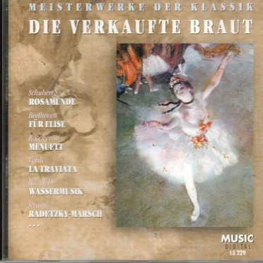 Meisterwerke der Klassik by Various Artists - album cover