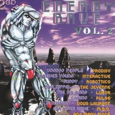 Energy Rave, Vol. 2 by Various Artists - album cover