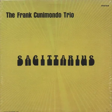 Sagittarius by The Frank Cunimondo Trio - album cover