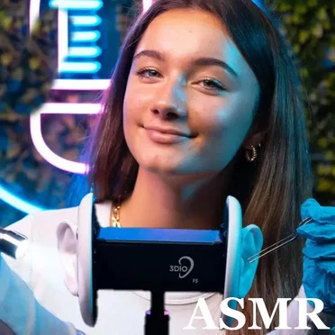 Extremely Relaxing Earcleaning by Nanou ASMR - album cover