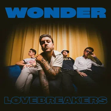 Wonder by LOVEBREAKERS - album cover