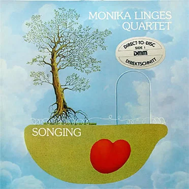 Songing by Monika Linges Quartet - album cover
