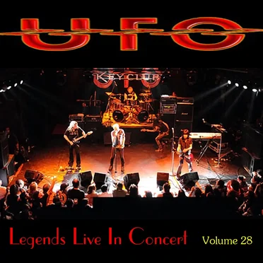 Legends Live in Concert (Live in Oxford, England, March 14, 1995)