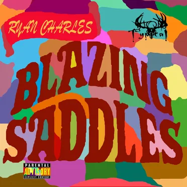 BLAZING SADDLES by Ryan Charles - album cover