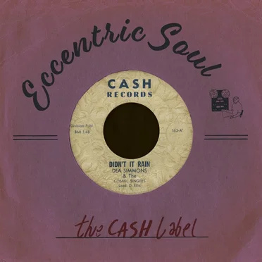 Eccentric Soul: The Cash Label by Various Artists - album cover
