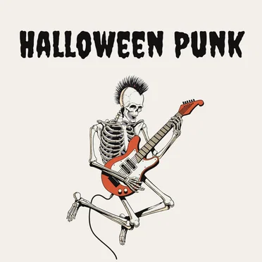 Halloween Punk by Various Artists - album cover