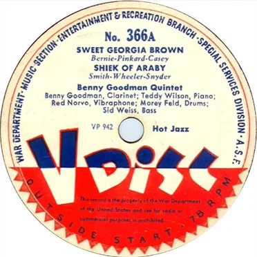 Sweet Georgia Brown / Shiek of Araby / Back O’ Town Blues