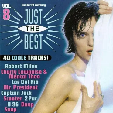 Just the Best, Vol. 8 by Various Artists - album cover