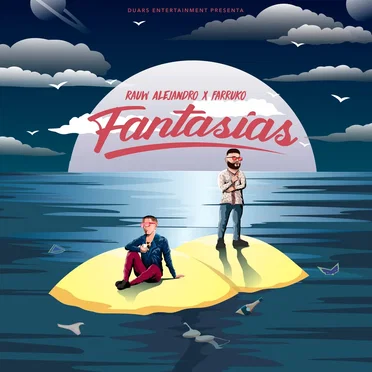 Fantasias by Rauw Alejandro - album cover