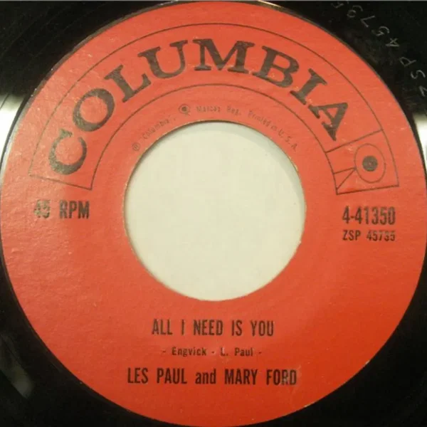 All I Need Is You