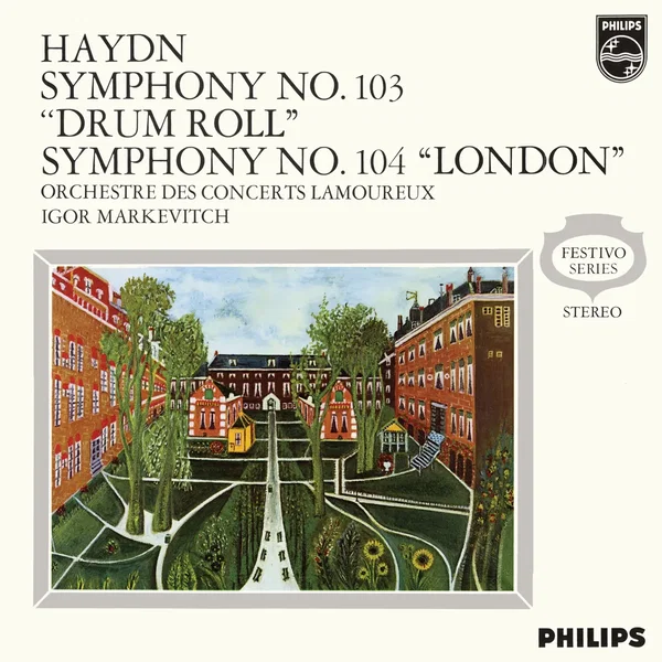 Symphony no. 103 “Drum Roll” / Symphony no. 104 “London”