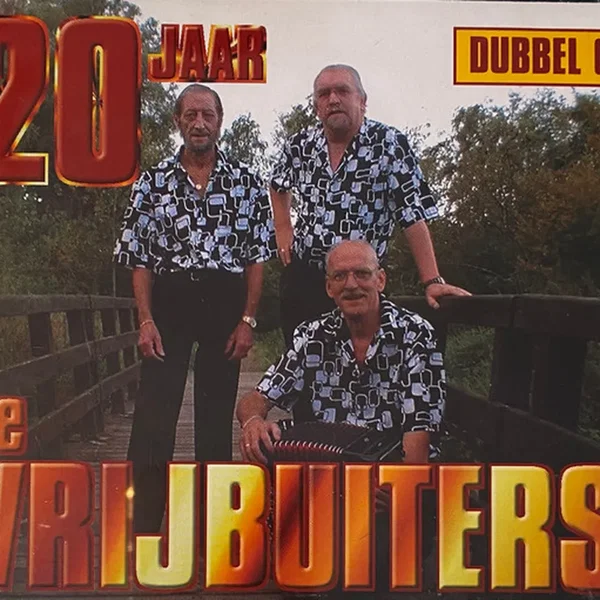 20 jaar de Vrijbuiters