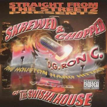 Straight From The Streetz: The Houston Hard Hitters Vol. 5 Chopped & Skrewed by Various Artists - album cover