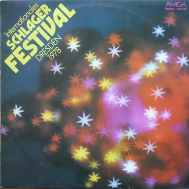 Internationales Schlagerfestival Dresden 1978 by Various Artists - album cover