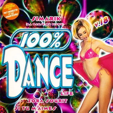 100% Dance Vol. 18 by Pat Benesta et ses chanteurs - album cover
