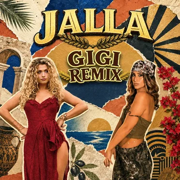 JALLA (Afro-House Rework) by Antigoni - album cover