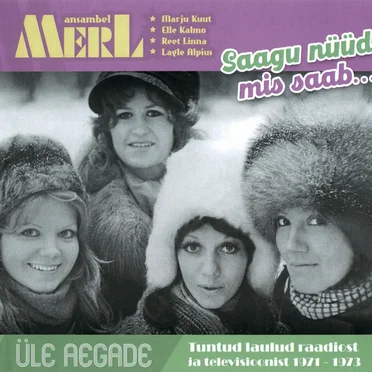 Saagu nüüd mis saab... by Merl - album cover