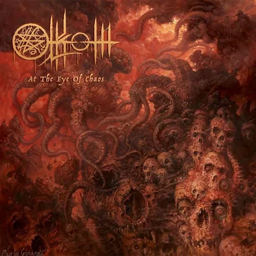 At the Eye of Chaos by Olkoth - album cover