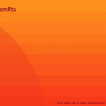 Sun Sets on a New Tomorrow by smRts - album cover