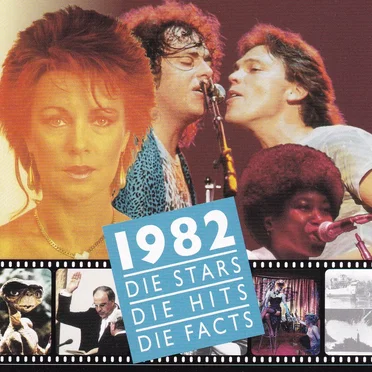 1982 - Die Stars - Die Hits - Die Facts by Various Artists - album cover