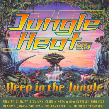 Jungle Heat 95 by Various Artists - album cover